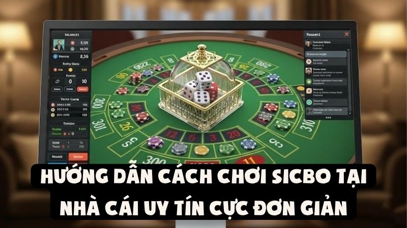 Hướng Dẫn Cách Chơi Sicbo Tại Nhà Cái Uy Tín Cực Đơn Giản