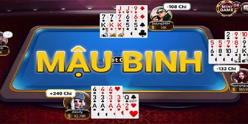 Bí quyết đọc vị đối thủ và quản lý ván bài Mậu Binh