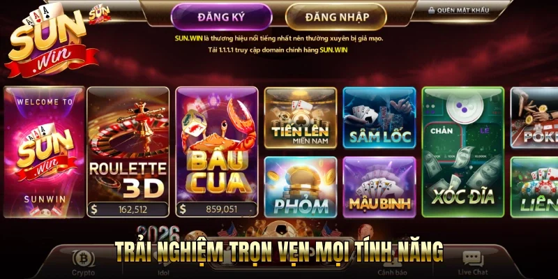 Giao Diện Và Trải Nghiệm